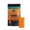Twisted Extracts 1:1 Mango Sativa Jelly Bomb provide a consistent and reliable delivery system for the ingestion of Cannabis.  Uses: Anxiety | Inflammation | Pain | Fun Effects: Happy | Uplifted | Calm Total servings: 40 mg THC + 40 mg CBD per package Serving size: 8 x (5 mg THC + 5 mg CBD) per Jelly Bomb Quantity: 8 pieces Cannabinoids are better together – like Tuesdays and tacos. Our Sativa 1:1 Jelly Bombs help you maximize the benefits of THC and CBD. These gummies are great for improving your overall mood, taking away aches and pains, and feeling a general sense of calm (otherwise known as feeling zen AF).