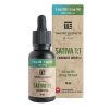 Tincture Drops | Sativa | 150mg CBD & 150mg THC | Twisted Extracts